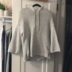 Grey sweater , small